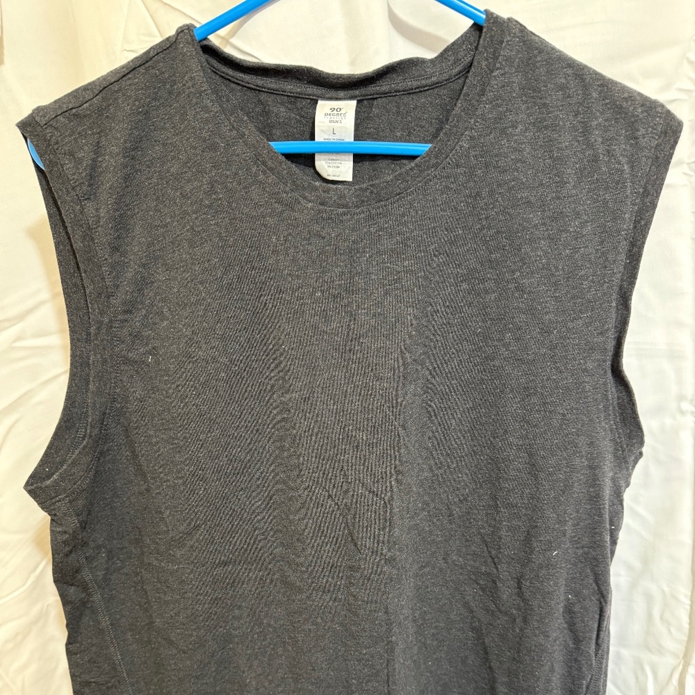 90 Degree Gray Tnk Top, Men’s Shirt